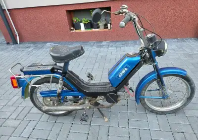 Babetta 210 s kartičkou, modrá 10.