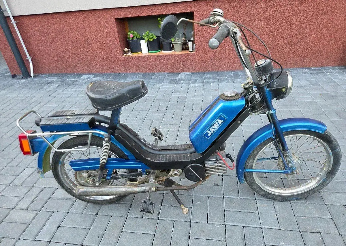 Babetta 210 s kartičkou, modrá 10.