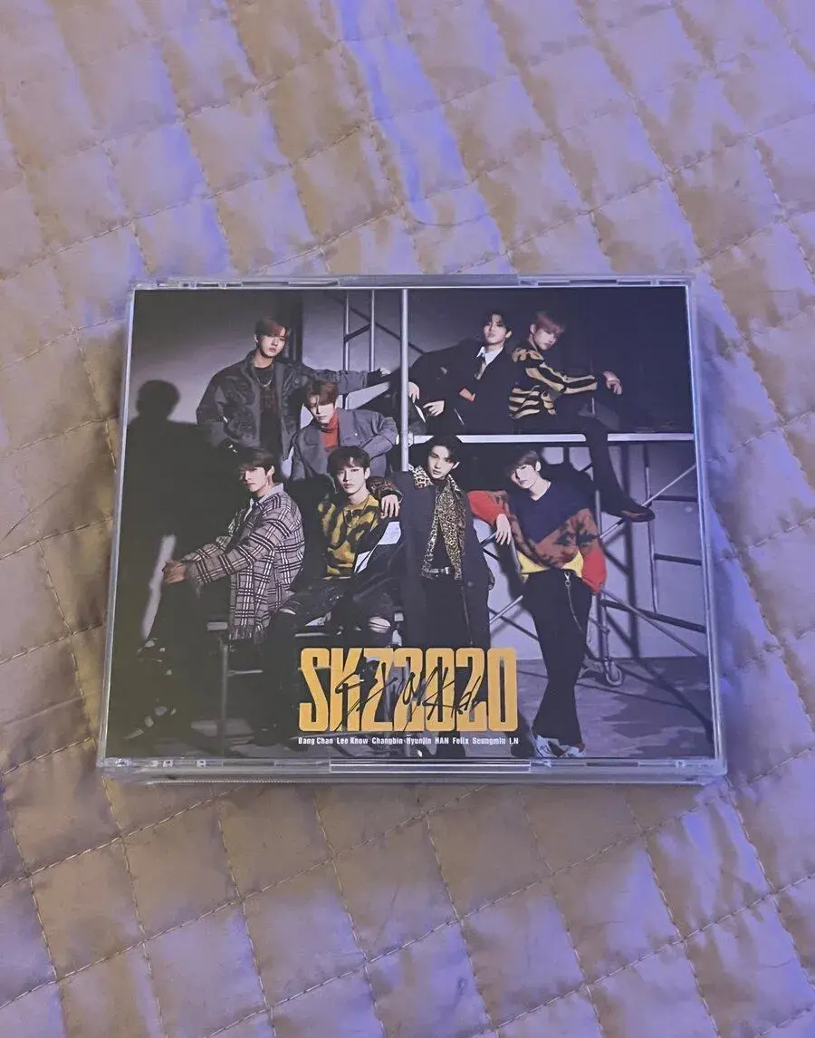 Stray Kids SKZ2020 CD+DVD album, limited edition