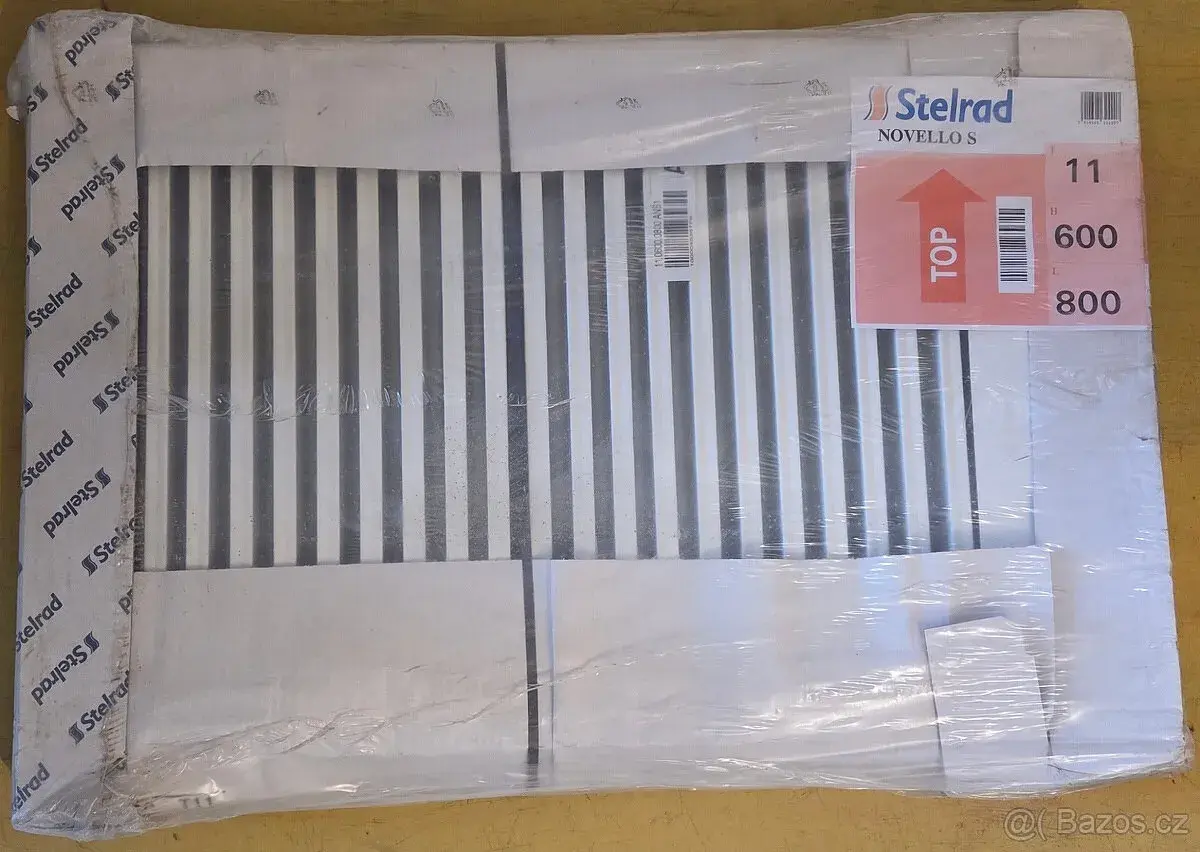 Stelrad Novello S typ11 d800×š600mm – nerozbalený, nepoužitý