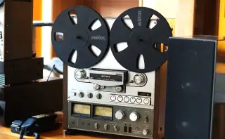 SONY TC 766-2 - SEMI PROFESSIONAL STEREO TAPE DECK