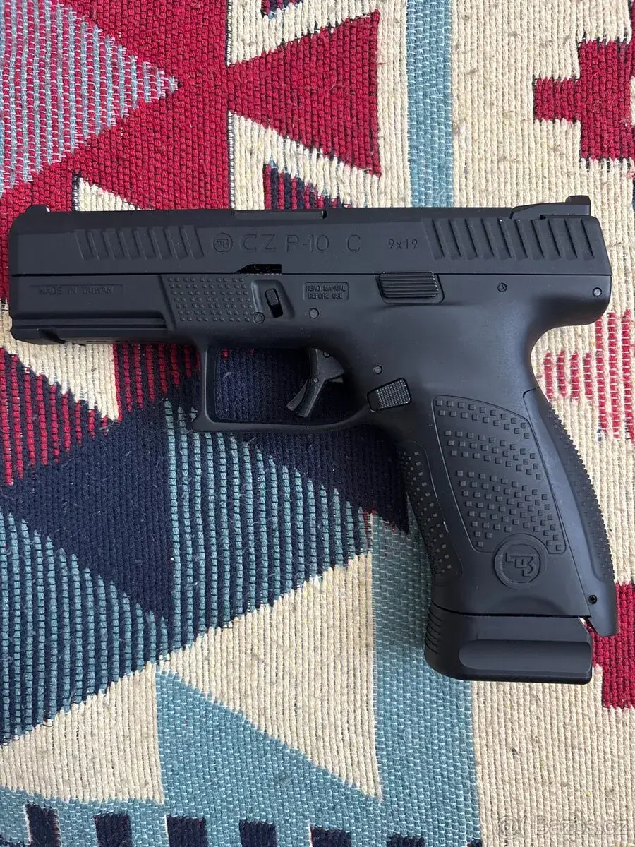Airsoft pistoli značky ASG: CZ P-10C Co2 Blowback