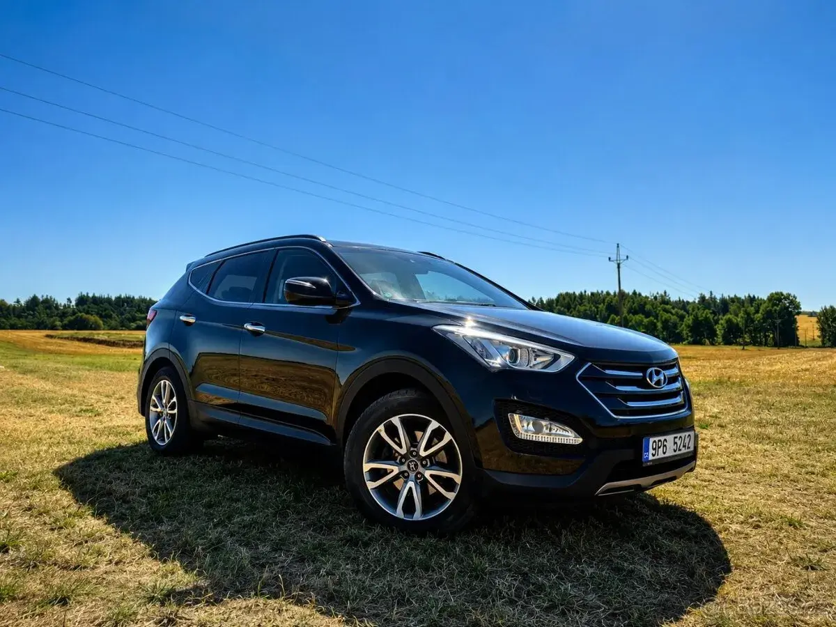 Hyundai santa – 2013, 229 000 km