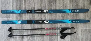 Dětské běžecké lyže 125 cm