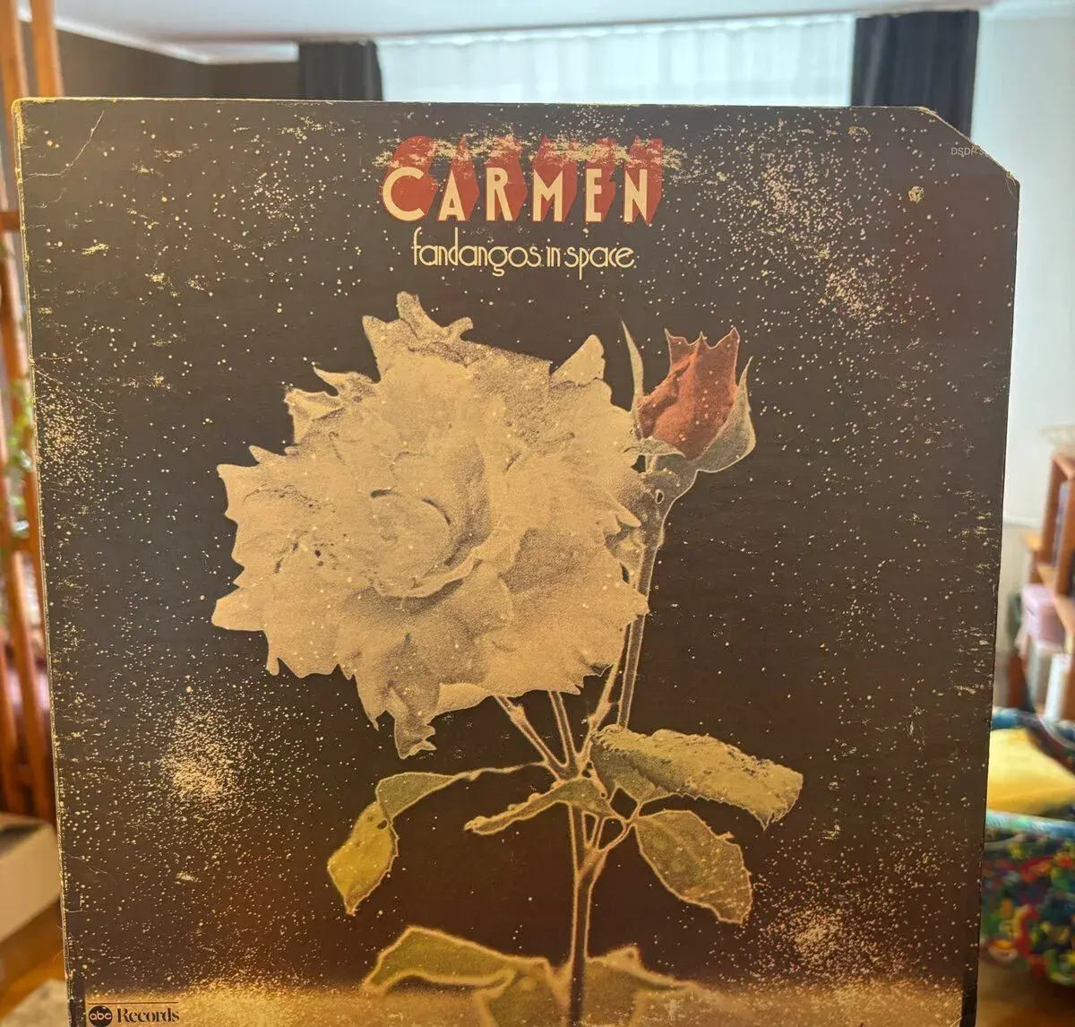 Carmen — Fandangos in space. LP