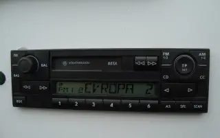 Autorádio VW Beta