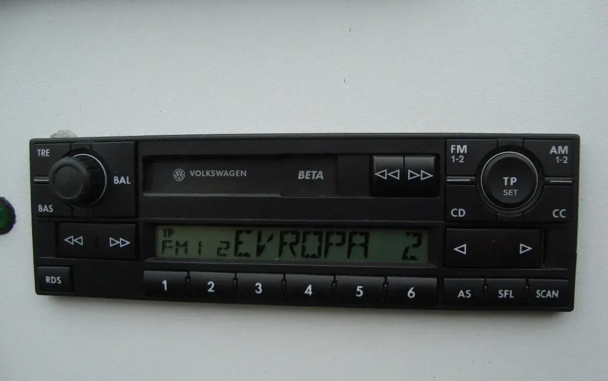 Autorádio VW Beta