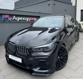 BMW X6 – 2022, 113 000 km