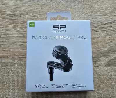 Držák na mobil SP Connect - Bar Clamp Mount Pro