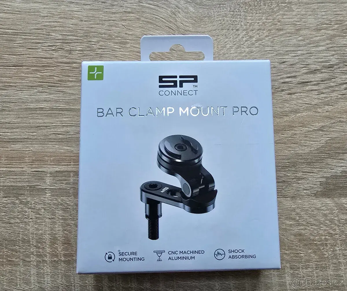 Držák na mobil SP Connect - Bar Clamp Mount Pro