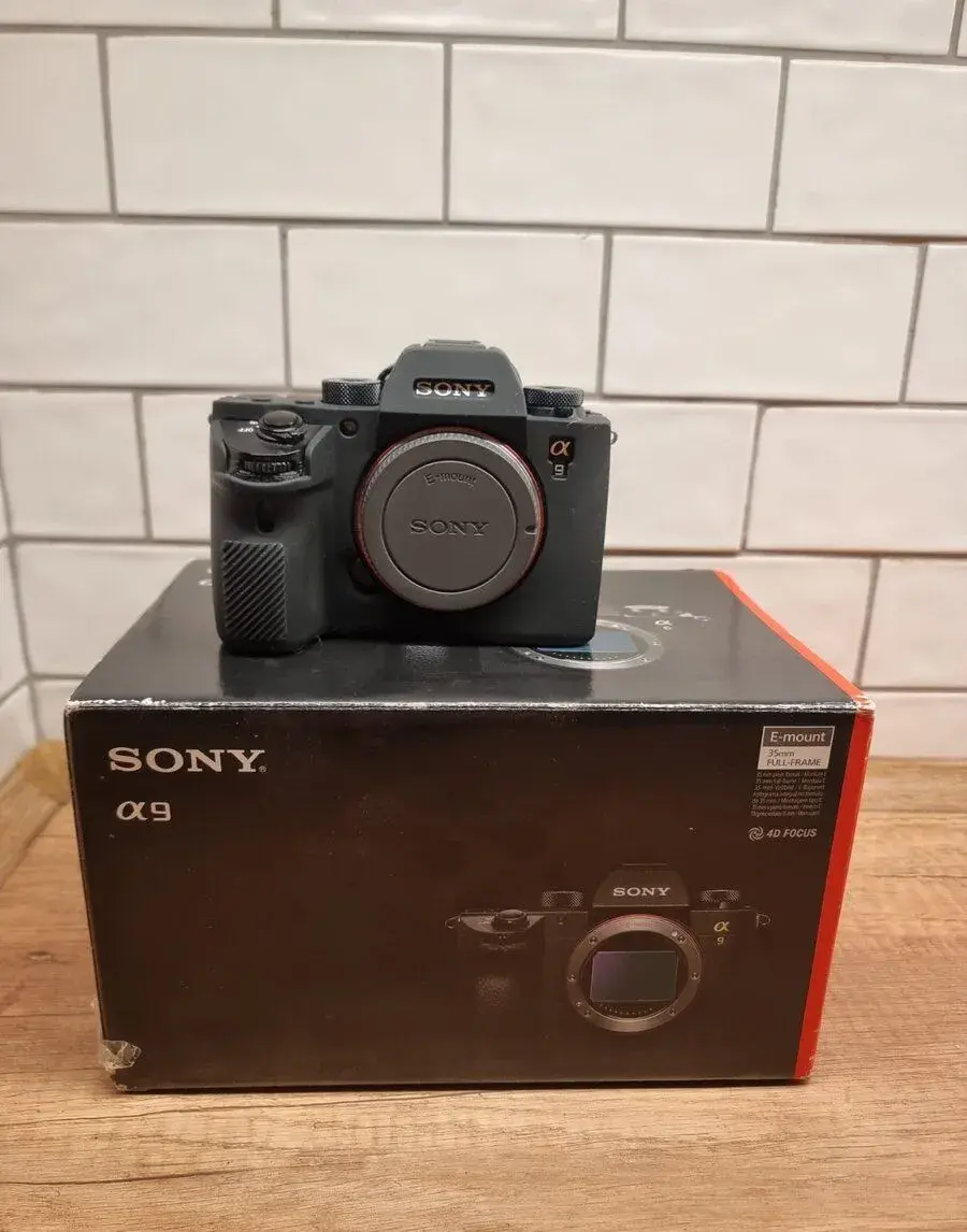 Fullframe bezzrcadlovka Sony A9