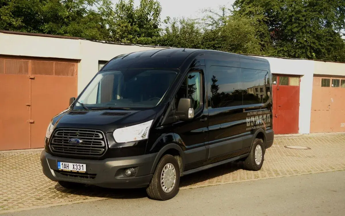 Ford Transit – 2018, 160 000 km