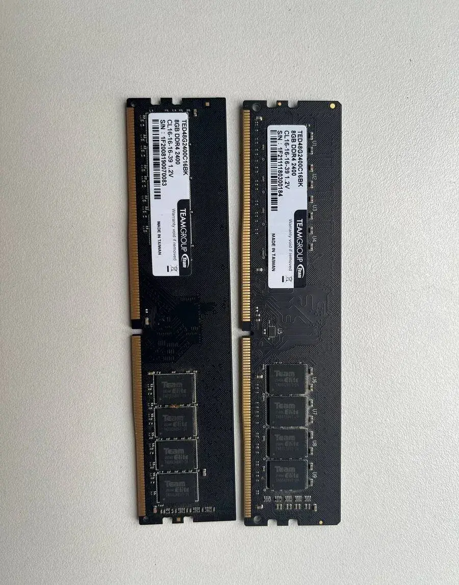 Operativní paměť Team Group Elite DDR4 8 GB 2400