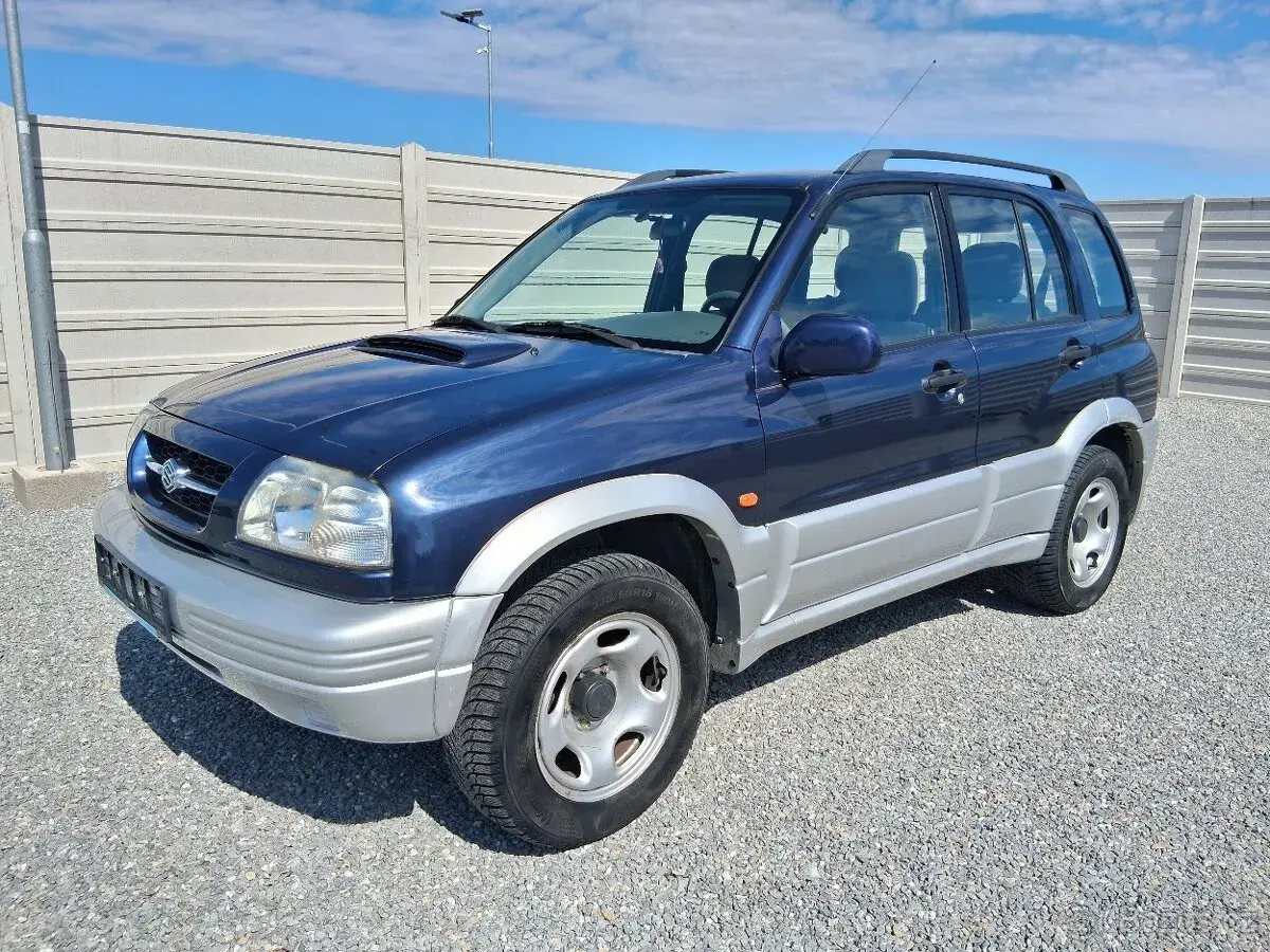 Suzuki Grand – 2000, 4 km
