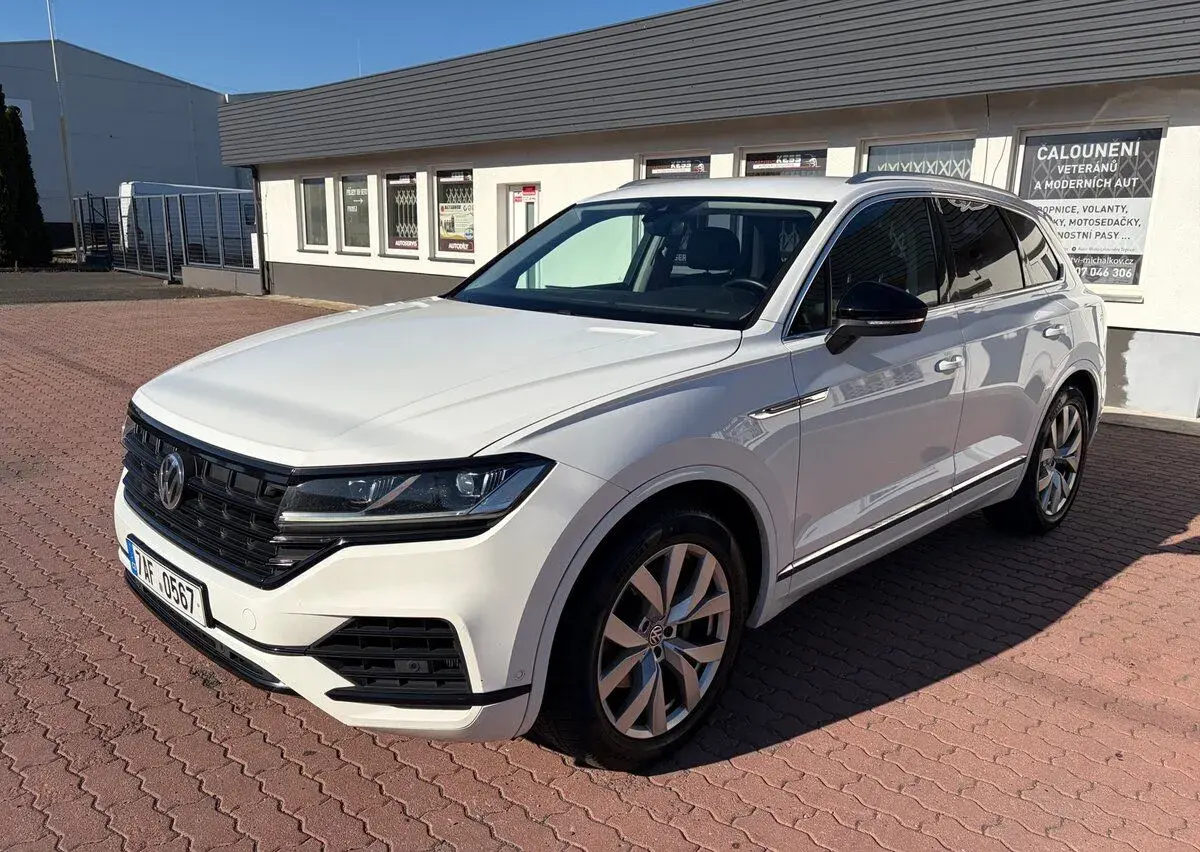 Volkswagen Touareg – 2018, 256 000 km