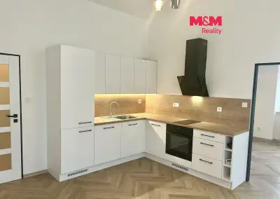 Pronájem bytu 2+kk v Hrádku nad Nisou, ul. Horní náměstí
