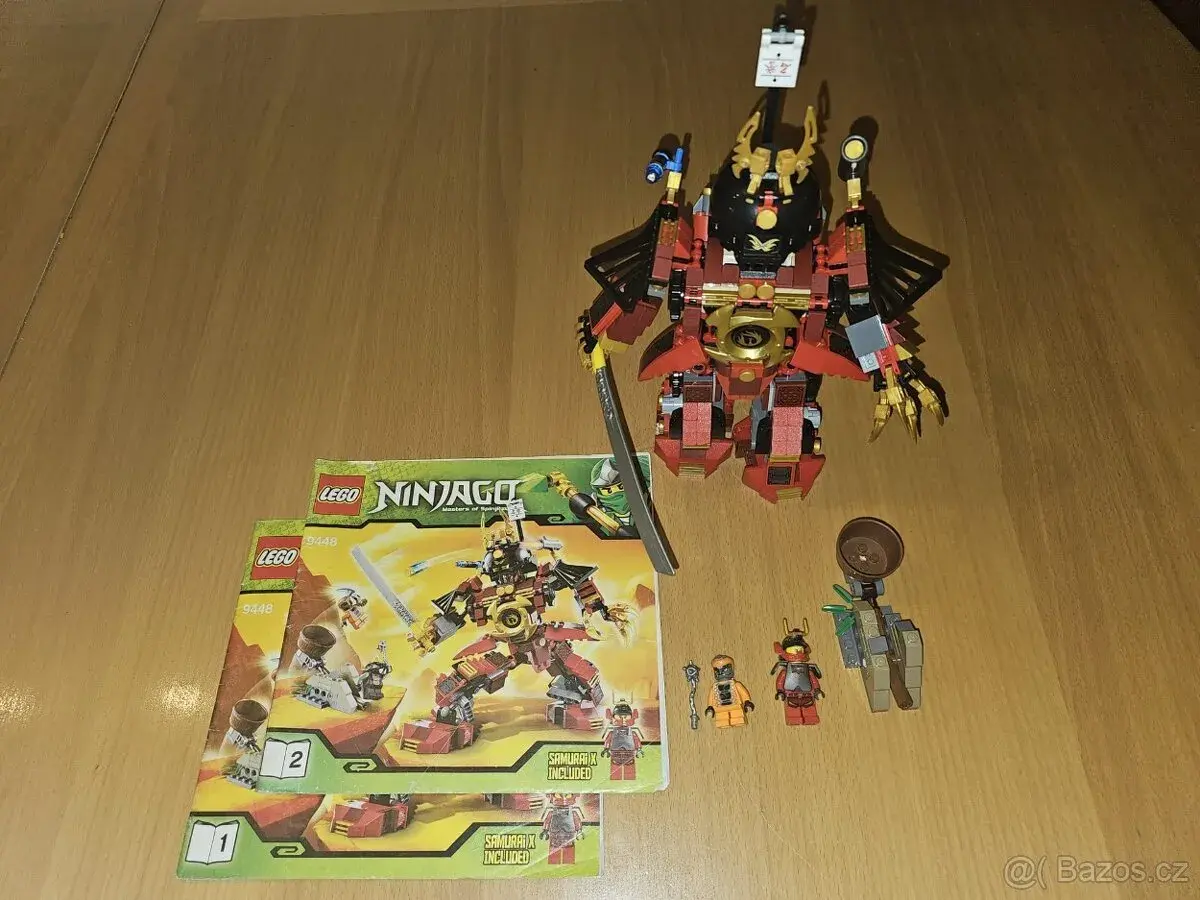 LEGO Ninjago 9448 Robot samuraj