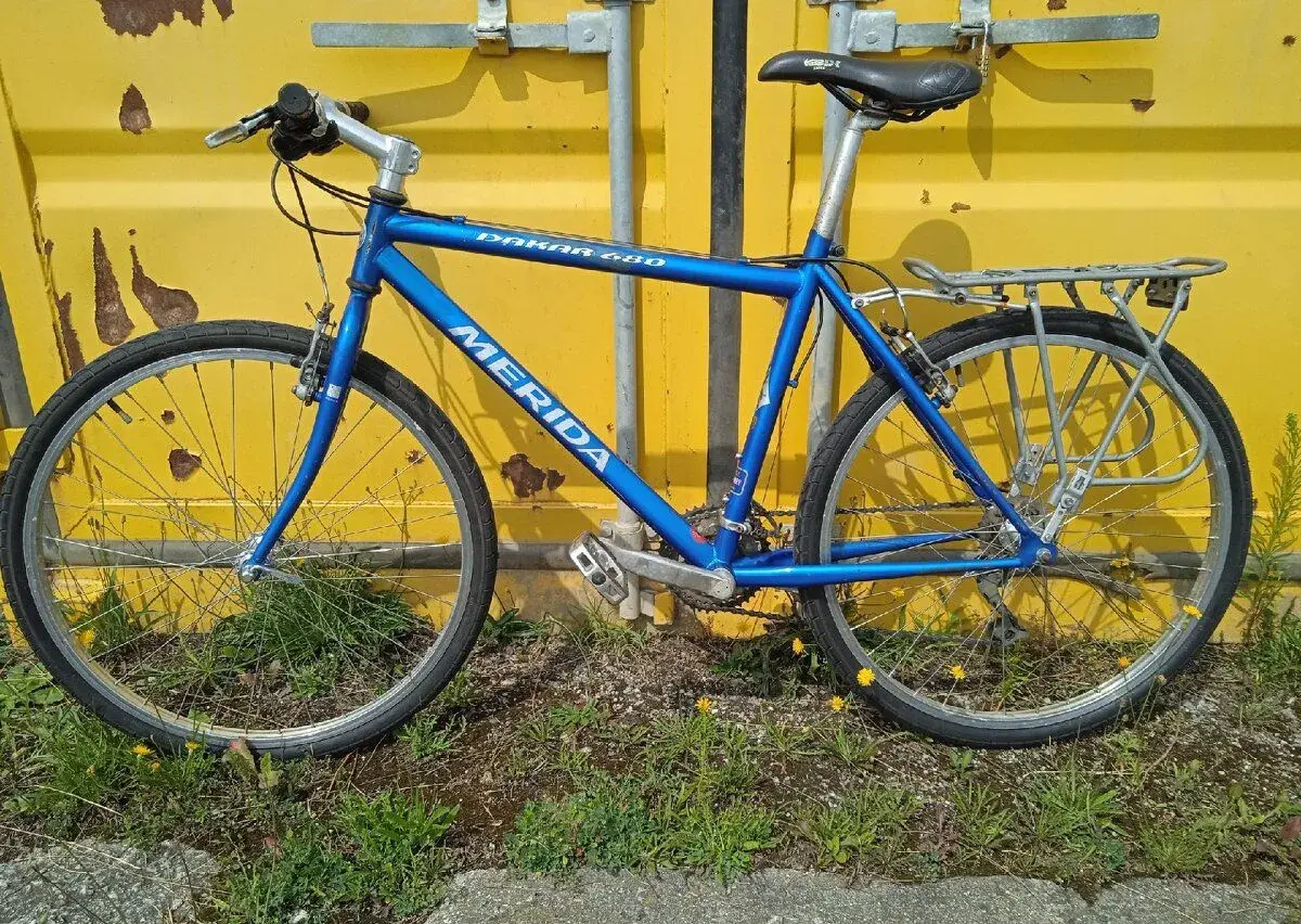 Městské pánské kolo. MERIDA.
