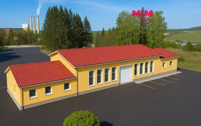 Pronájem obchodního objektu, 558 m², Březová