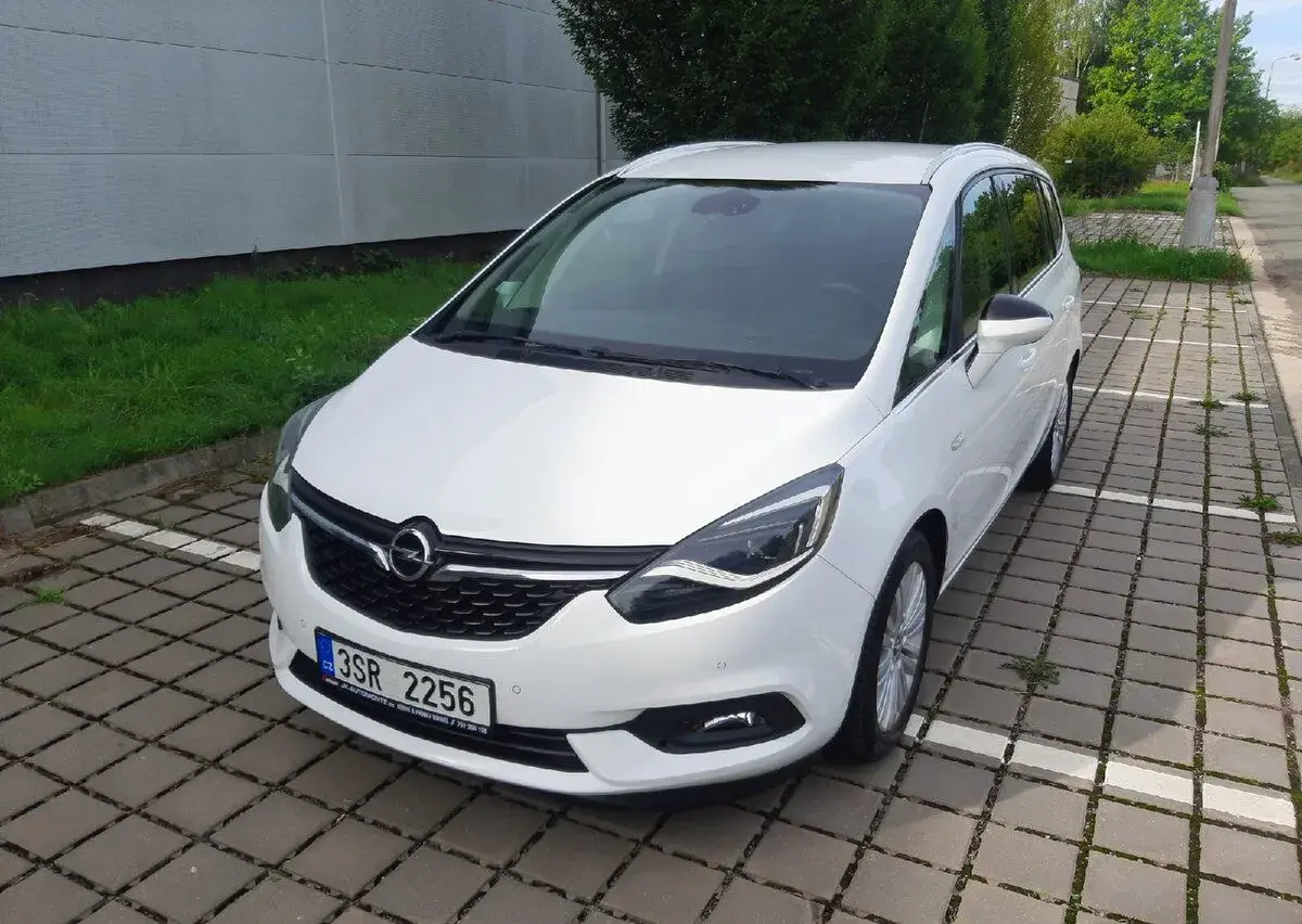 Opel Zafira – 2017, 130 200 km