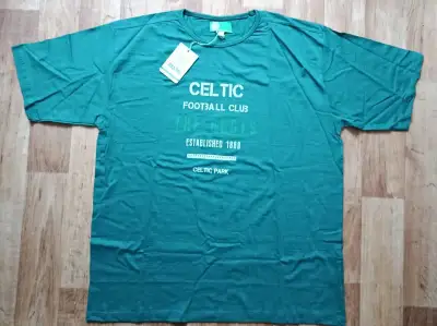 Nové triko Celtic Glasgow The Bhoys 1888 velikost XXL