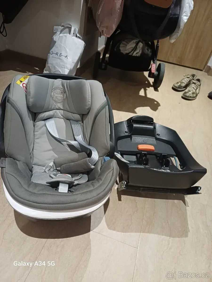 Autosedačka ATON 5 + isofix základna Cybex