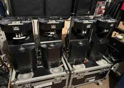 SCAN SC 570 FUTURE LIGHT DISCO EFEKT