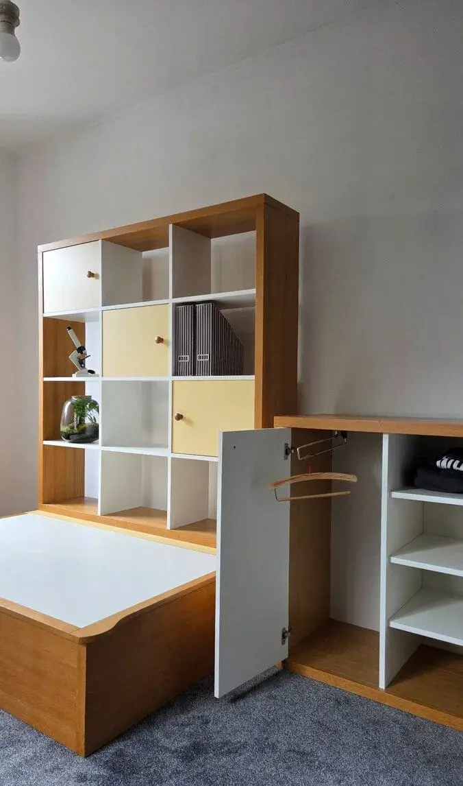 nábytek dětský pokoj - skříňka, regál, knihovna a úložný box