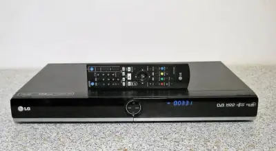HDD/DVD rekorder LG RHT499H