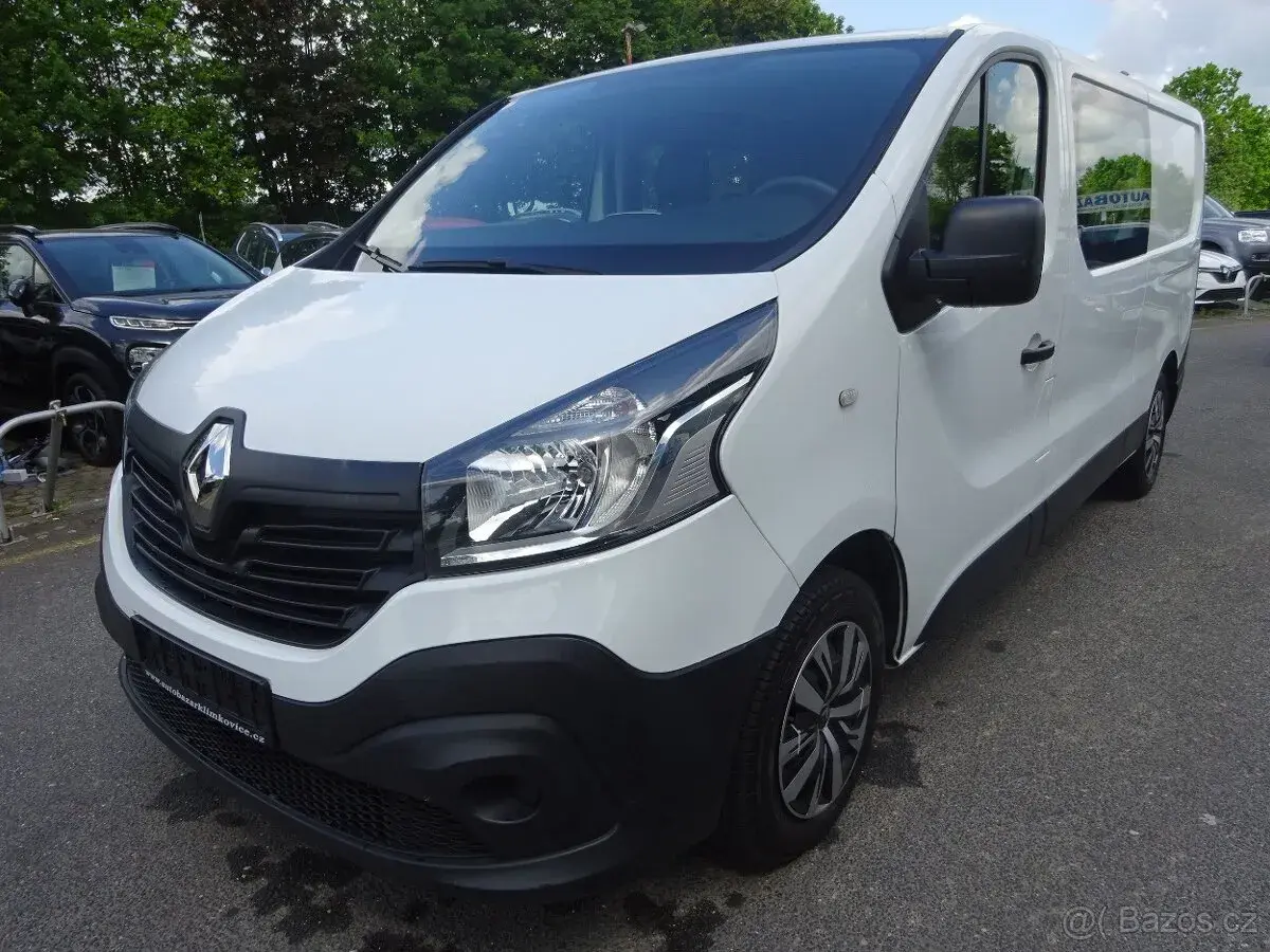Renault TRAFIC – 2019, 59 862 km