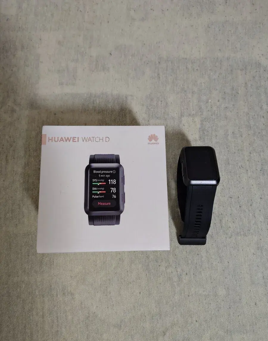 Huawei watch D