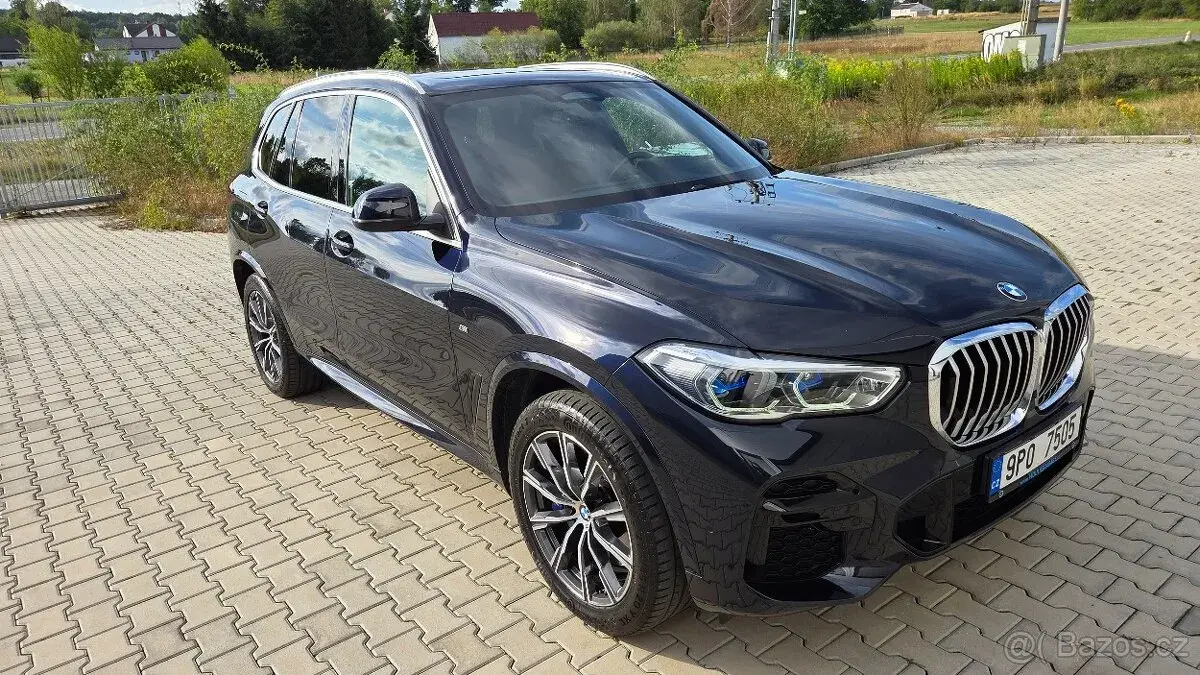 BMW X5 – 2021, 88 000 km