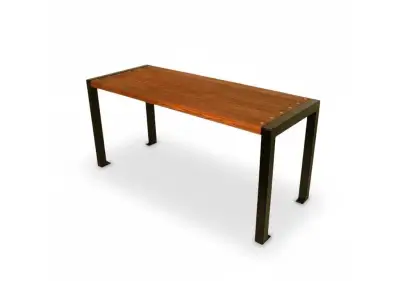 Venkovní stůl + lavice masiv