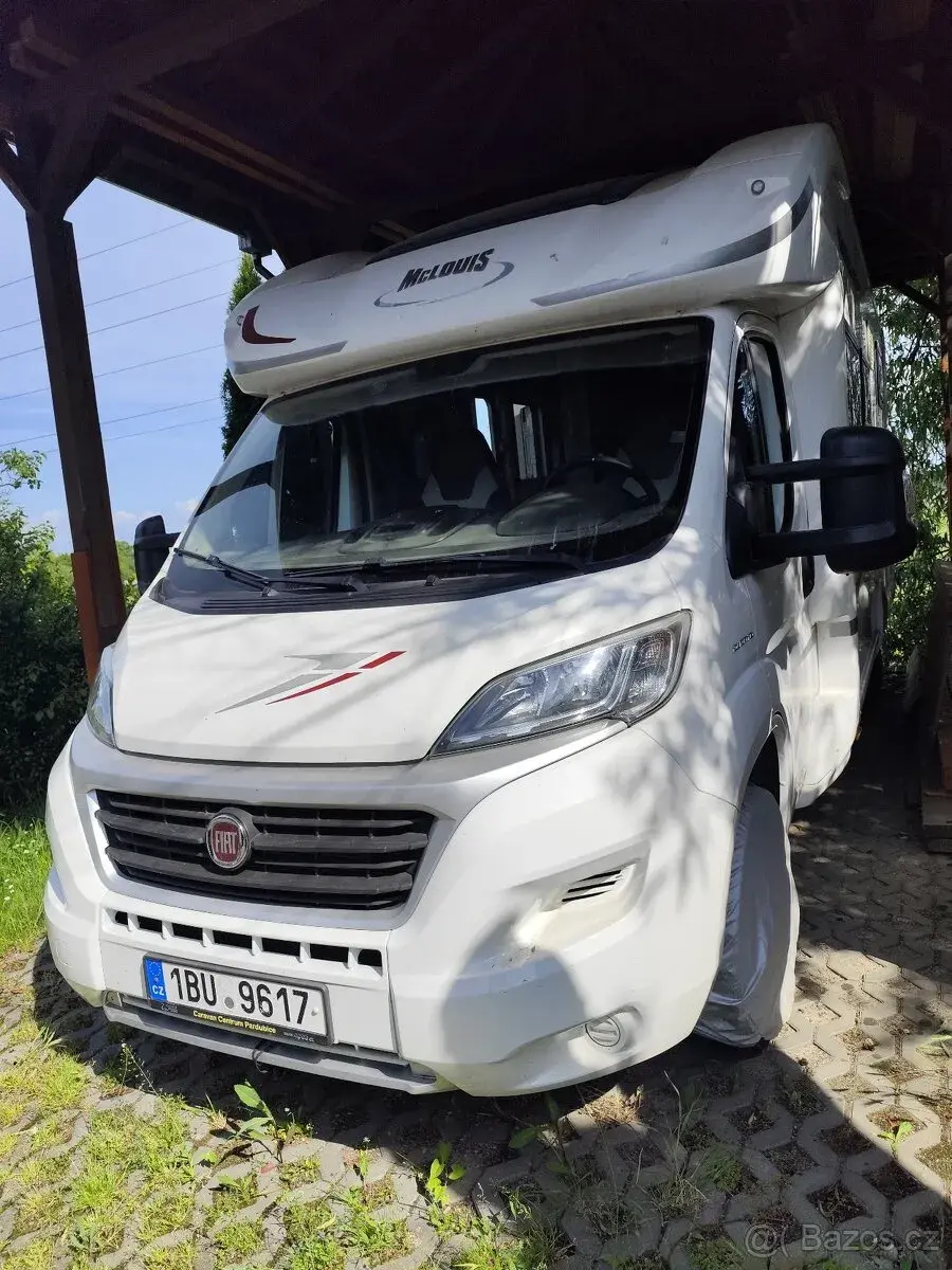 Obytný vůz Mc Louis MC460
