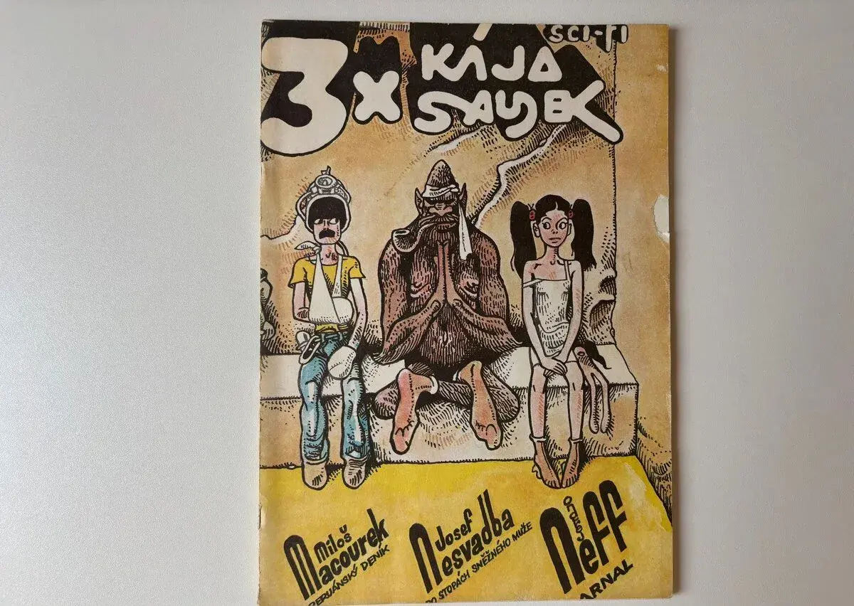 3x Kája Saudek, 1989