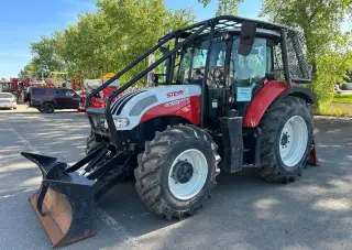 STEYR MULTI 4100 UKT, rampovač