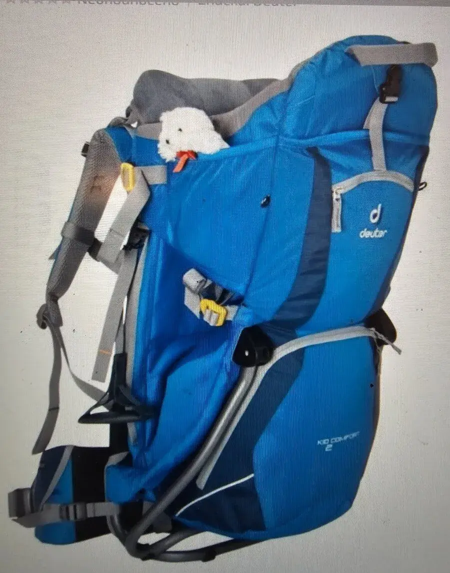 Deuter krosna (nositko) modrá barva
