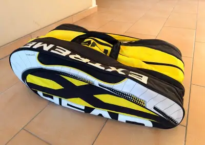 Tenisový bag včetně 2ks raket
