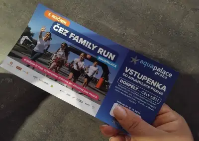 Vstupenka Aquapark