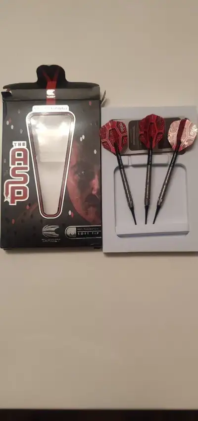 Šipky Aspinall soft 18g
