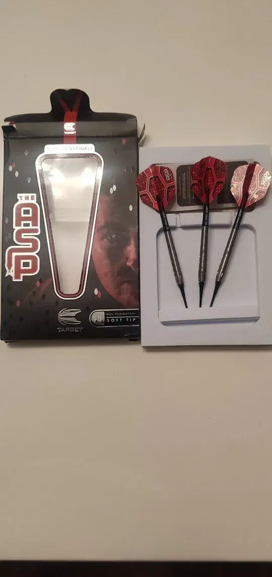 Šipky Aspinall soft 18g