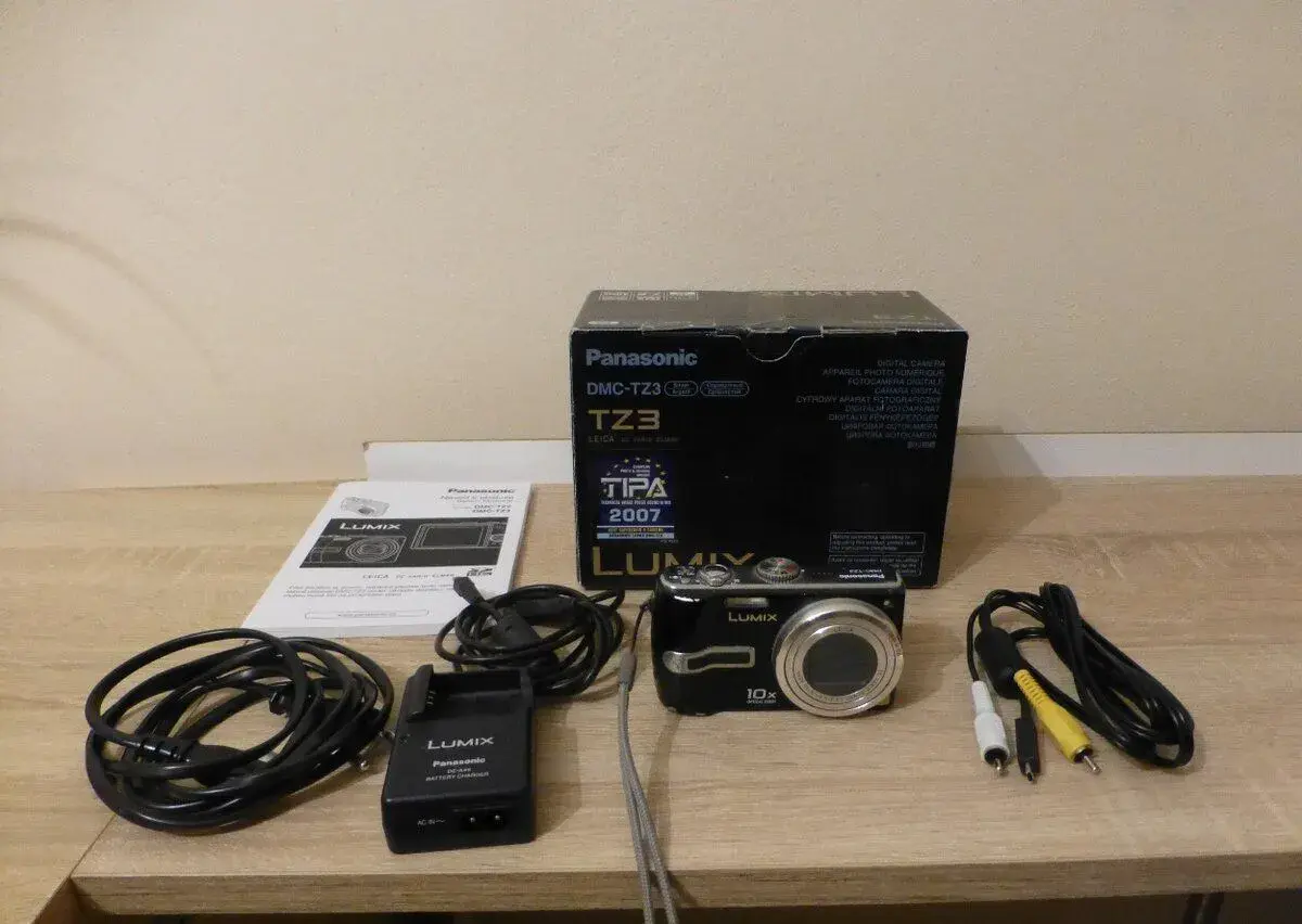 Panasonic Lumix DMC-TZ3