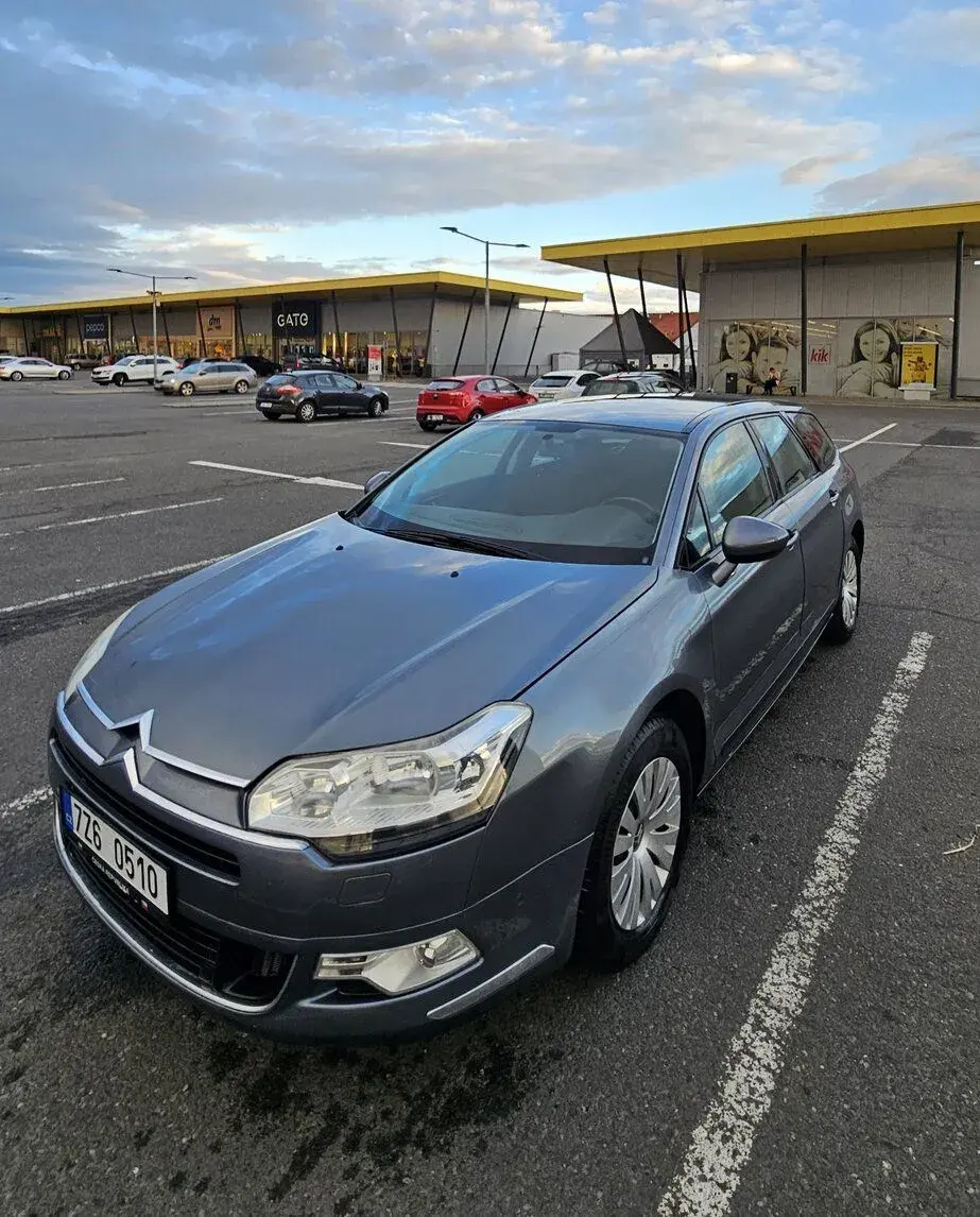 Citroën C5 – 2010, 190 800 km
