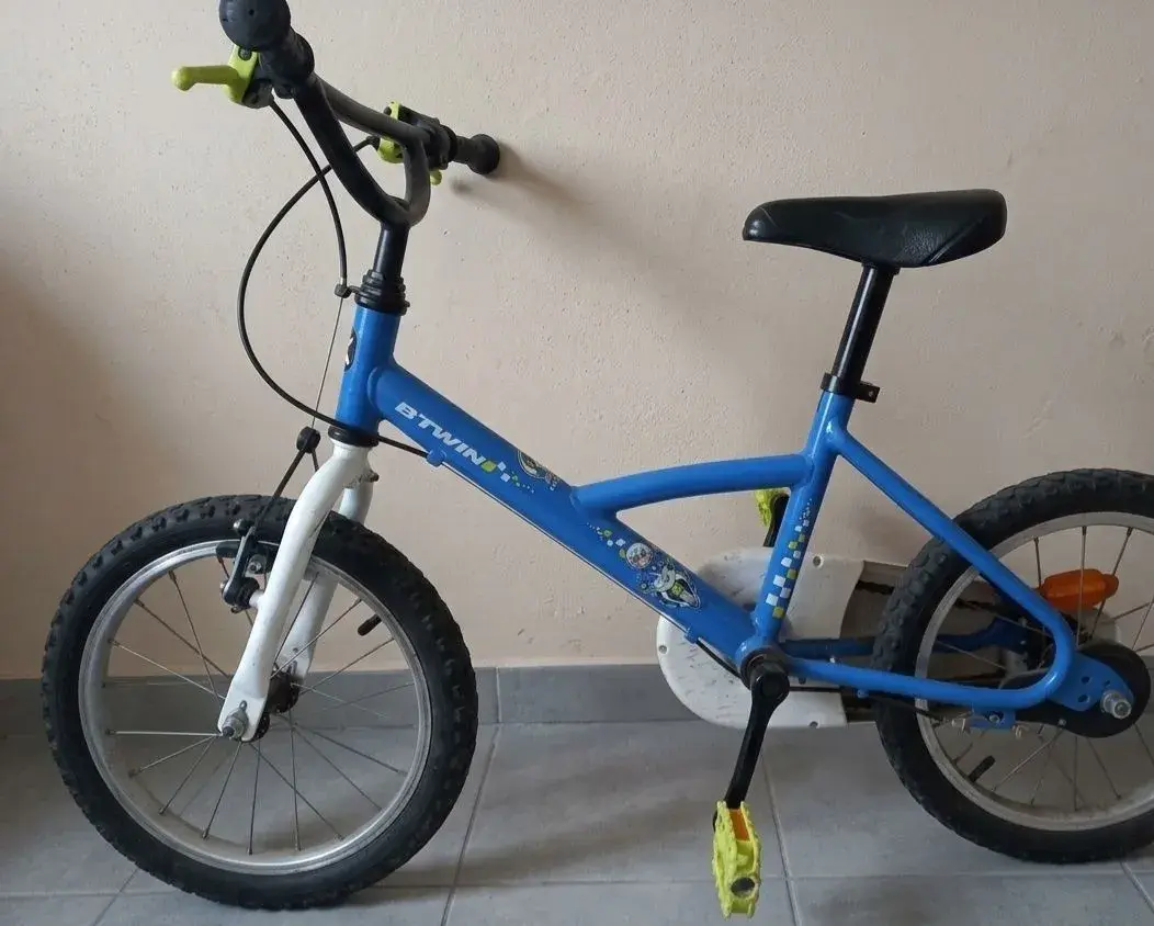 Chlapecké kolo btwin 16 palců