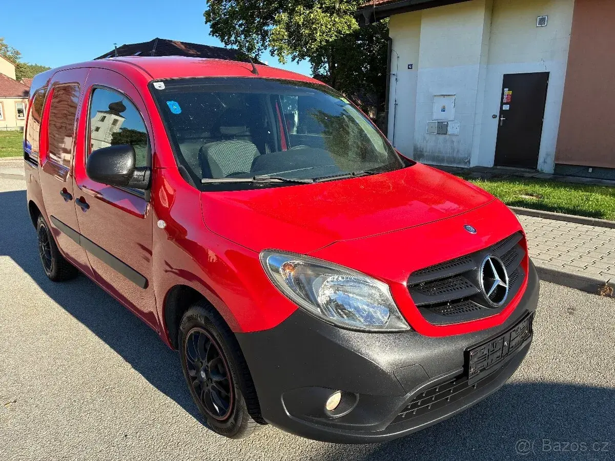 Mercedes-Benz Citan – 2015, 2 015 km