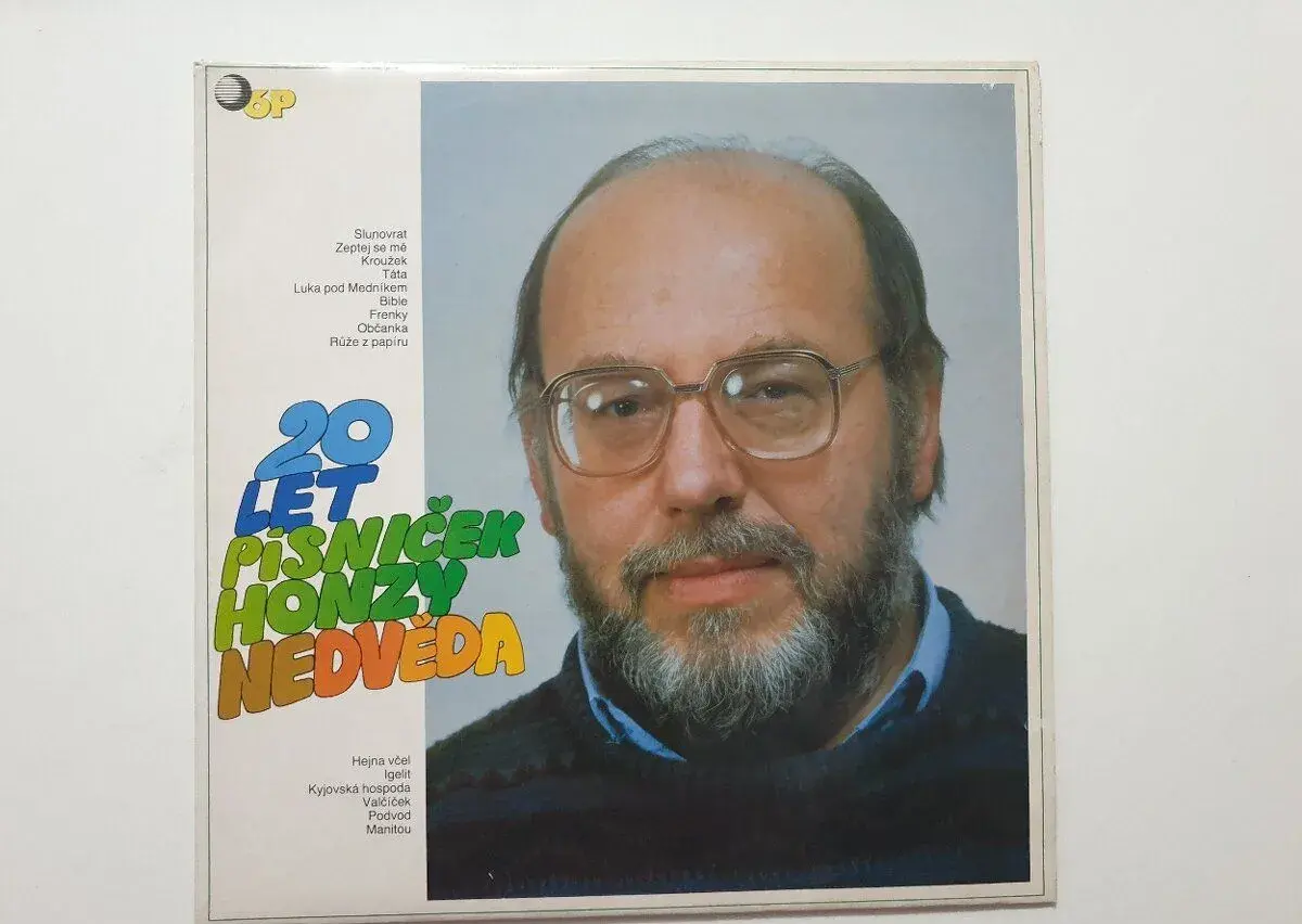 20 Let Písniček Honzy Nedvěda