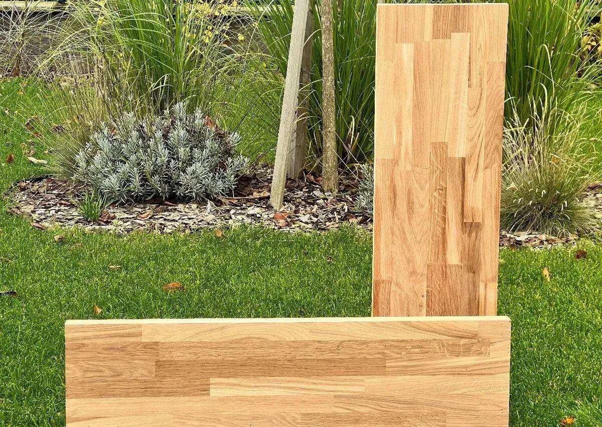 Dubové schodnice 40 x 300 x 1000 mm - výprodej