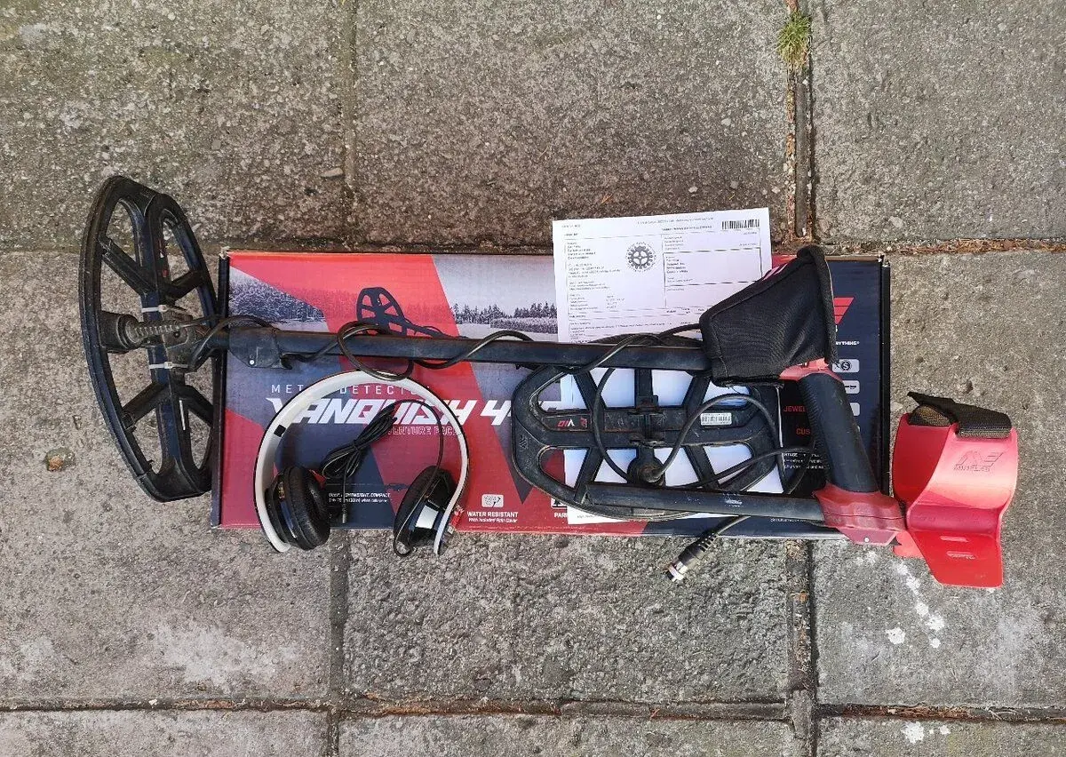 Minelab Vanquish 440 pro pack set