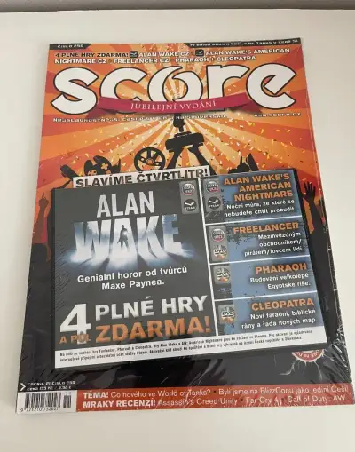 Herní magazín Score - 250 - Nerozbaleno