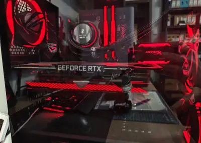 Grafická karta ASUS ROG STRIX RTX 3070